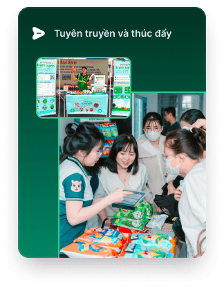 Tuyên truyền và thúc đẩy