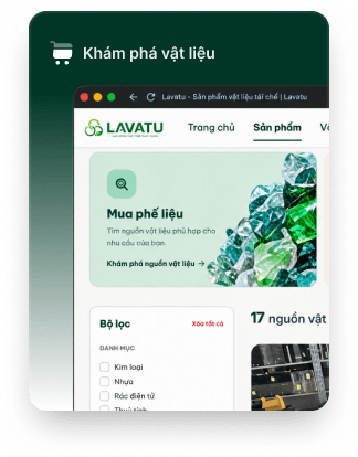 Khám phá vật liệu