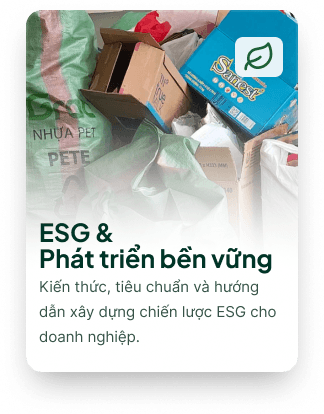 ESG & Phát triển bền vững