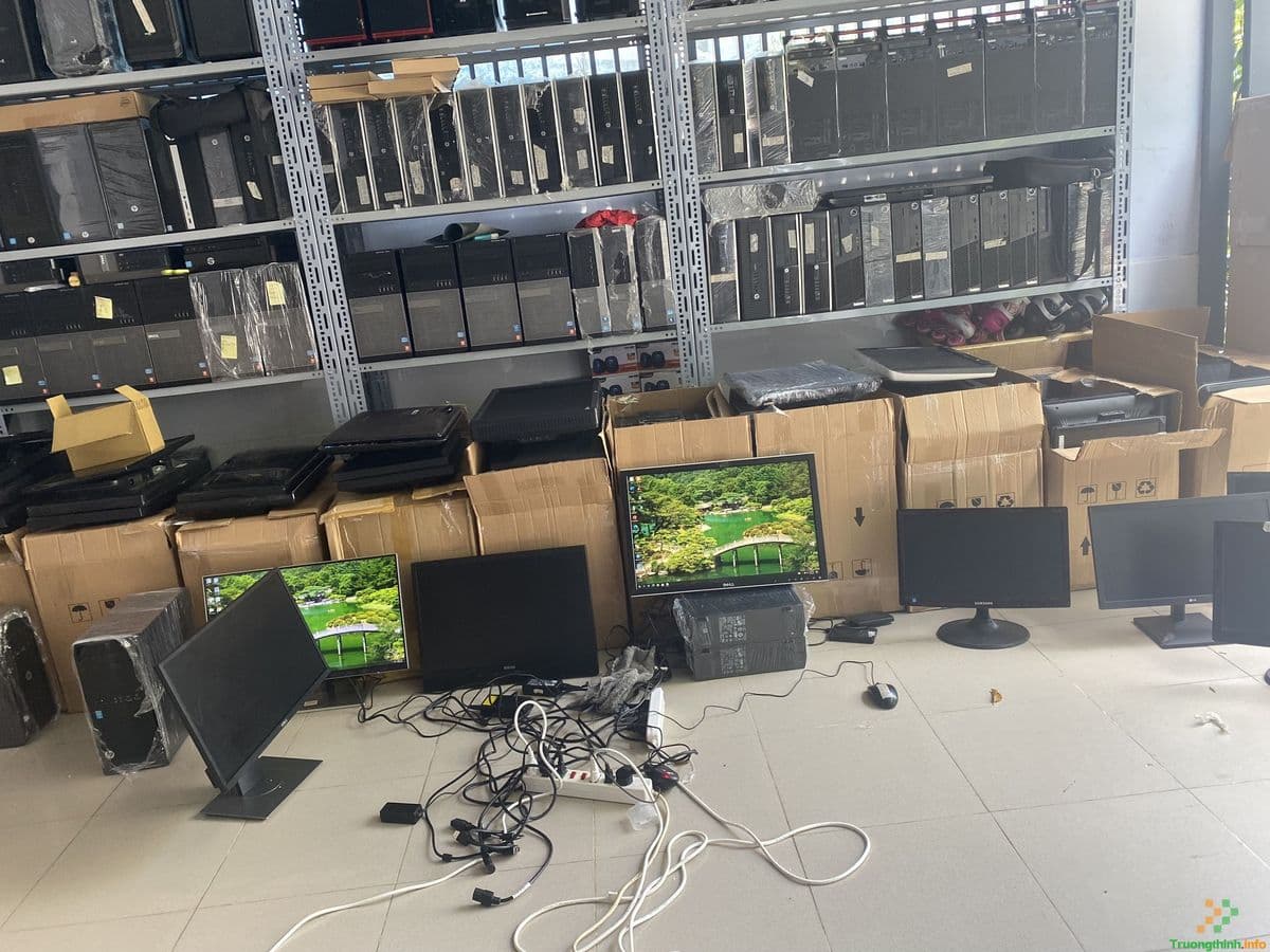 Máy tính để bàn và laptop hỏng thanh lý