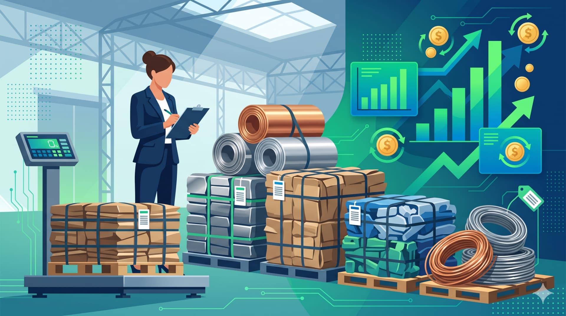 Thanh lý phế liệu công nghiệp: doanh nghiệp cần chuẩn bị gì để bán được giá cao