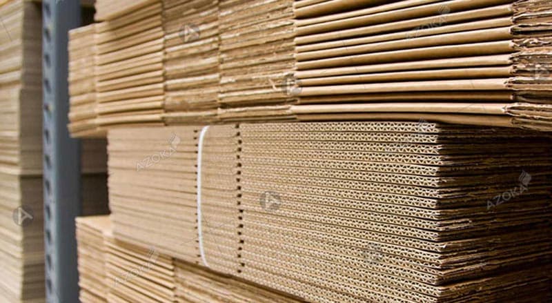 Giấy carton phế liệu (OCC) đã phân loại