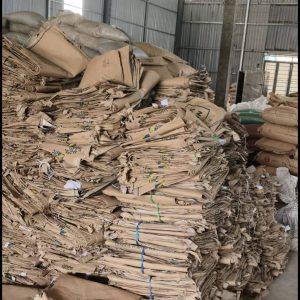 Bao Giấy Kraft Cũ Đã Qua Sử Dụng
