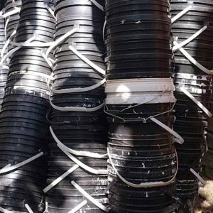 Xô Nhựa Đen Đã Qua Sử Dụng