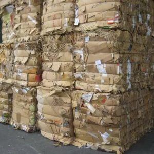 Ép Kiện Giấy Carton Đã Qua Sử Dụng
